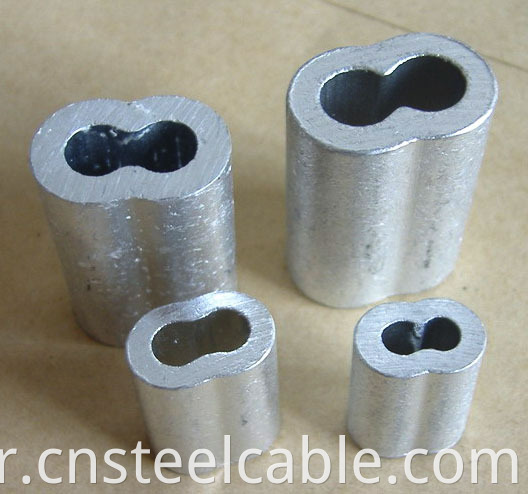 double hole aluminum ferrul